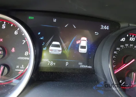 2022 Toyota Camry Xse V6 из США, поврежденный, VIN 4T1KZ1AK2NU064511